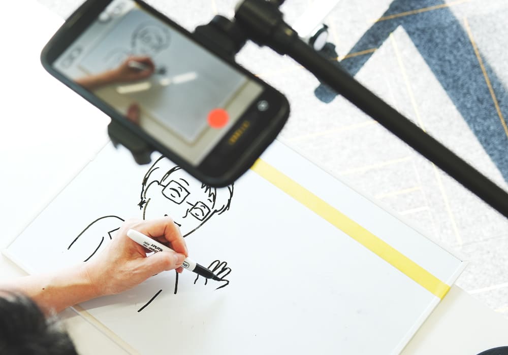 あなたの想い・強み・ストーリーを、手描きのアニメーションで“伝わる形”に